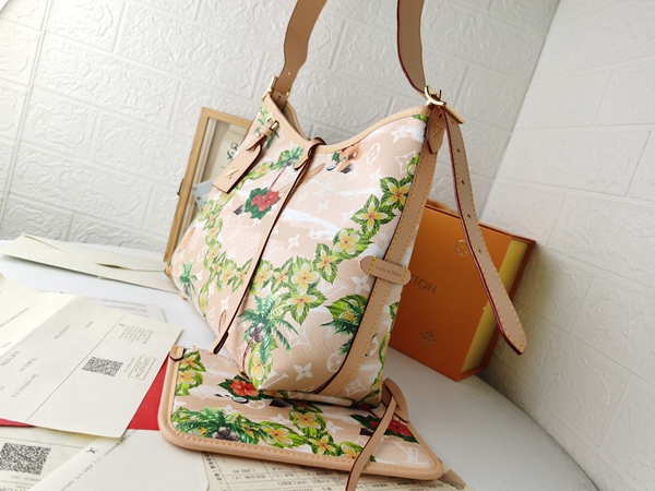 ルイヴィトンバッグ内部構造